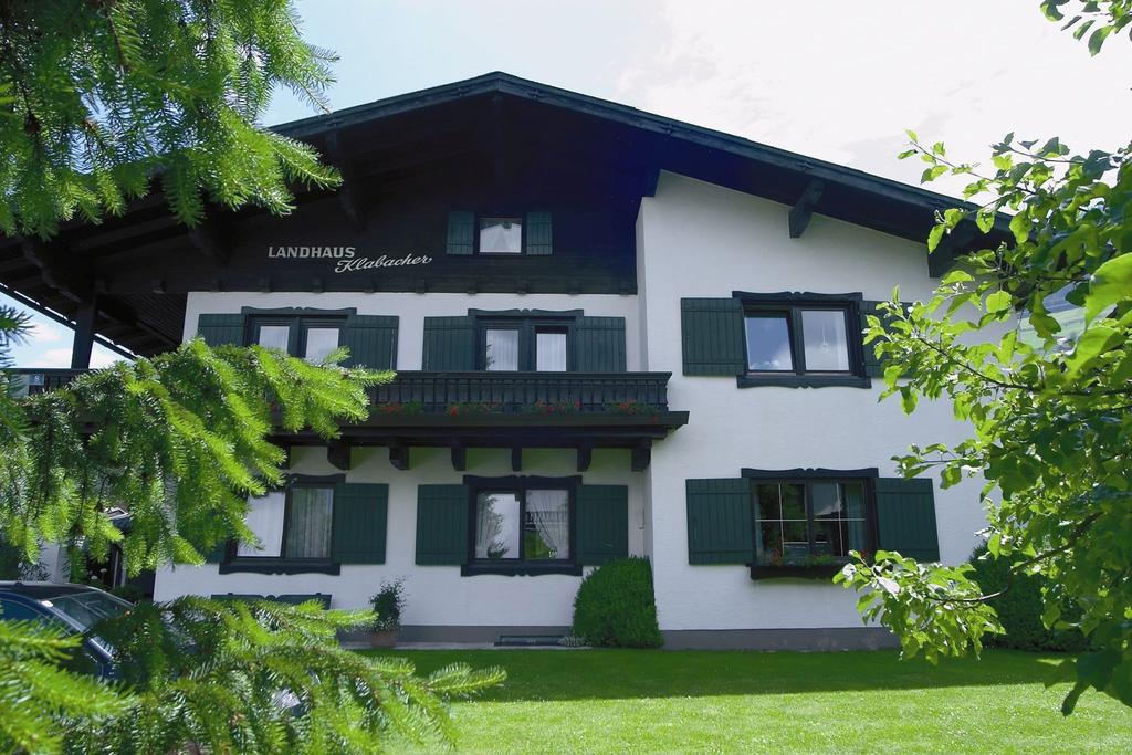 Appartement Residenz Klabacher Миттерзилль Экстерьер фото